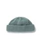 Lamolaeng Merino Wool Double Cuff Watchcap Moss Green