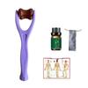 Holz Magnetische Perlen Finger Massage Roller