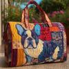 Puppy Series 4 Women's Yoga Travel Handbag with 3D Digital Print