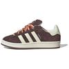 Women's Sneakers Originals CAMPUS 00s Skate Shoes Unisex Low-top Dark Brown/Ivory White/Craft Orange
