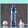 High Temperature Resistant Plastic Water Bottle With Leak Proof Design For Active Men