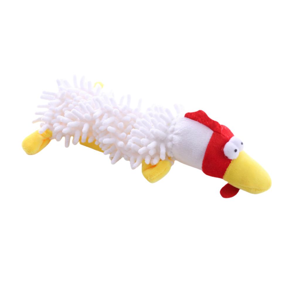 Durable Shaggy Plush Chew Toys for Dogs – Bionics Animal Design Teething Relief & Aggressive Chewer-Safe Dental Care