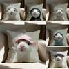 Kwaii Anime Cute Mouse Pillow Case Pillowcase, Double-sided Printed, Sofa Cushion, Bedroom Headboard Pillow