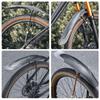 1 Set of Bicycles Front Rear Mud Guard for Mountain Bikes, Bicycles Mud Flap Adjustable Bicycles  Front Rear Mudguards