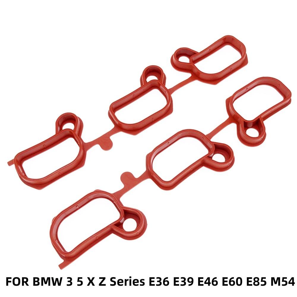 2PC Engine Intake Manifold Gasket FOR BMW 3 5 X Z Series E36 E39 E46 E60 E85 M54