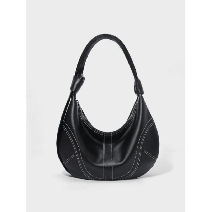 Сумка Через плечо для Женщин Новая Сумка Под Мышку Нишевая Большая Вместимость Сумка на Плечо Для Поездок На Работу Натуральная Кожа Женская Сумка