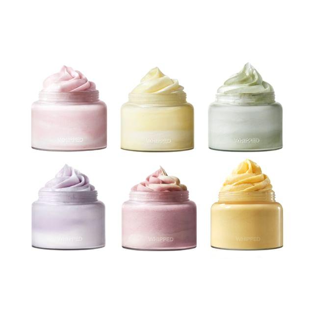 WHIPPED - Vegan Pack Cleanser - 6 Types DDalva