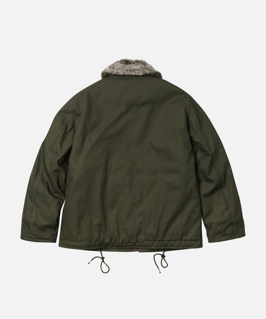 Frizmworks Edgar N-1 Deck Jacket _ Olive