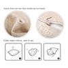 Quality Cozy Popular Geometric Couch Cushion Cover Home Decorative Pillows 45X45Cm For Bed Seat Back Cushions Bedding Pillowcase