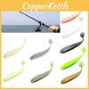 Cardlan 70mm/2.4g Soft Bait With Lifelike Fish Shape And Double Color For Wholesale Fishing Supplies