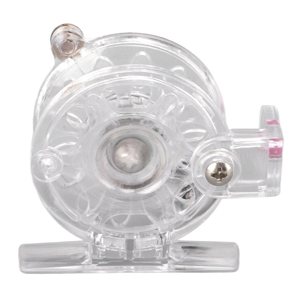 Fly Fishing Reel Anti Corrosion Feel Comfortable Smoother Operation Ice Fishing Wheel for Sea