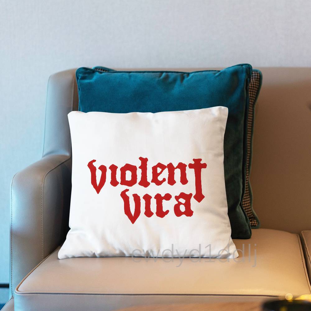 V-Violent Vira Band Cushion Cover Pillow Cover Decor Pillowcase Printed Cushion Case For Couch