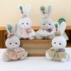 Super Cute Sweet Rabbit Plush Toy Wedding Throwing Sprinkled Flower Skirt Rabbit Souvenir Princess Little Elephant Couch Machine