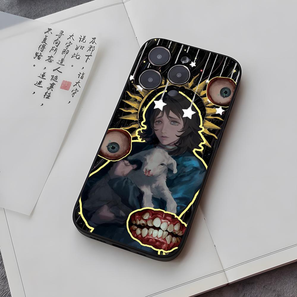 

Mouthwashing Jimmy Curly Anya Phone Case Funda For Iphone 14 13 17 16 11 15ProMax 12 Pro Max Mini Xr Xs X 7 Plus Covers iPhone 16e