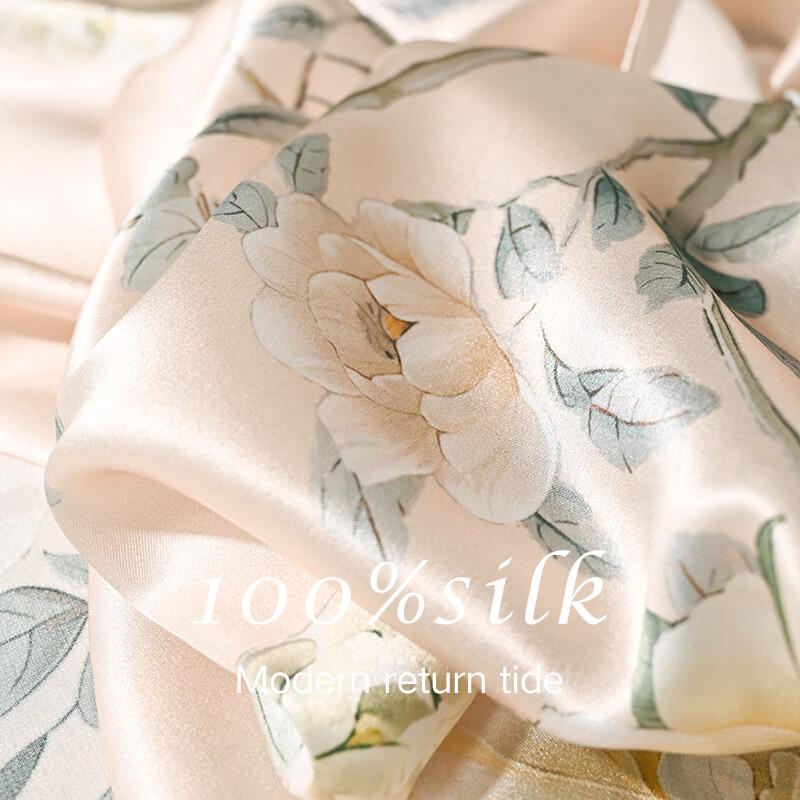 Hang Silk Road Su Embroidery Silk Scarf Gift Set