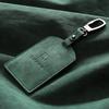 Italy Super Suede For Zeekr X Zeekr 7X Zeekr 001 007 009 - Car Key Cover Protective Shell Key Case Keychain Ring Key Bag