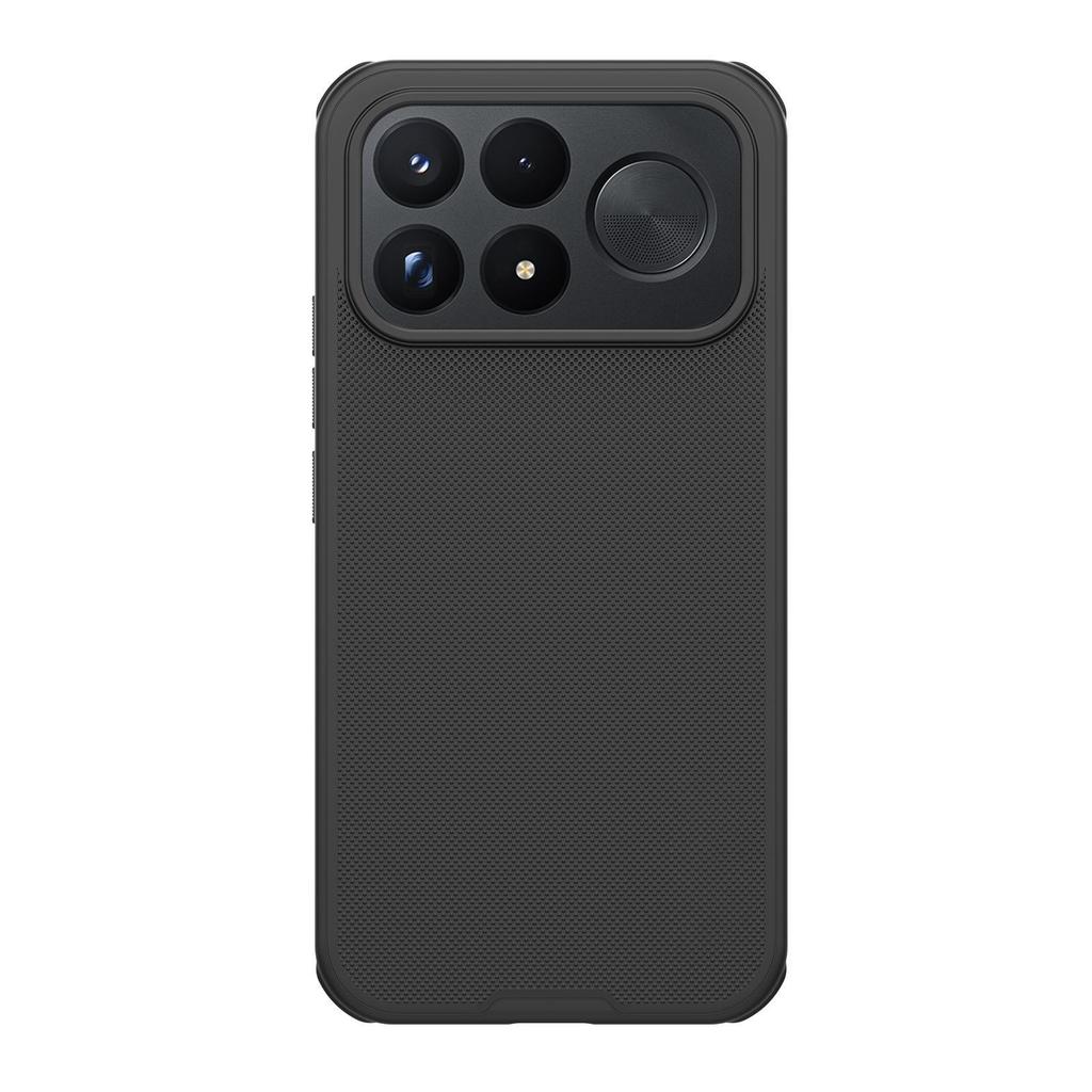 NILLKIN Magnetic Case For Redmi K100 Pro Max Built-in Magnet Airbag Bumper Shockproof CA4002