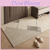 Modern Abstract Polyester Door Mat For Entryway And Home Decor