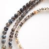 Dragon Pattern Black and White Agate Beads for DIY Jewelry and Bracelet Making.