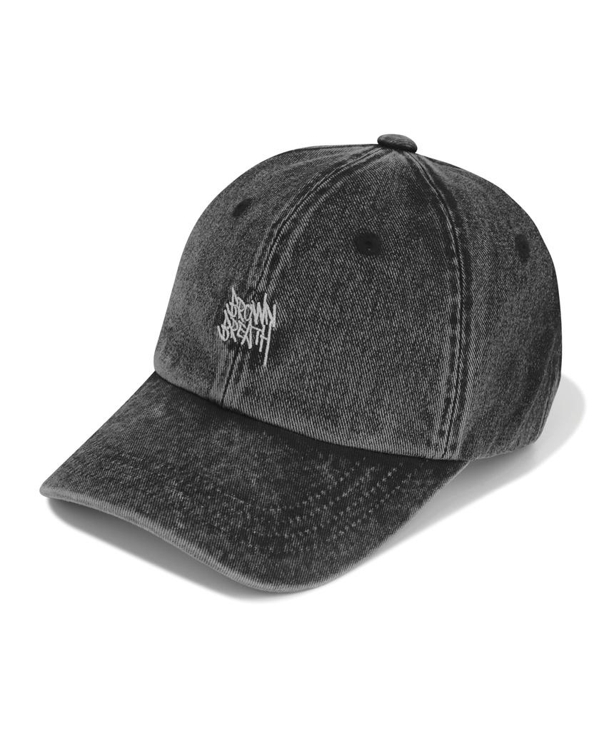 BROWNBREATH Washing Tag Cap - Black