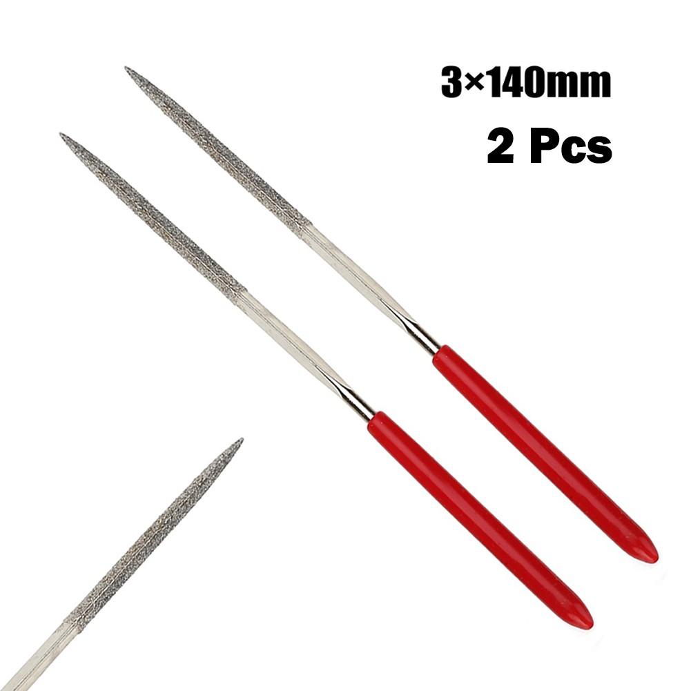Triangular Diamond Files Diamond Plastic Brand New