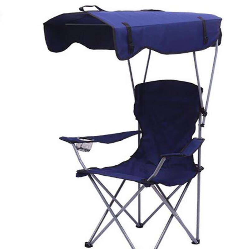 Outdoor Camping Oxford Cloth Folding Chair