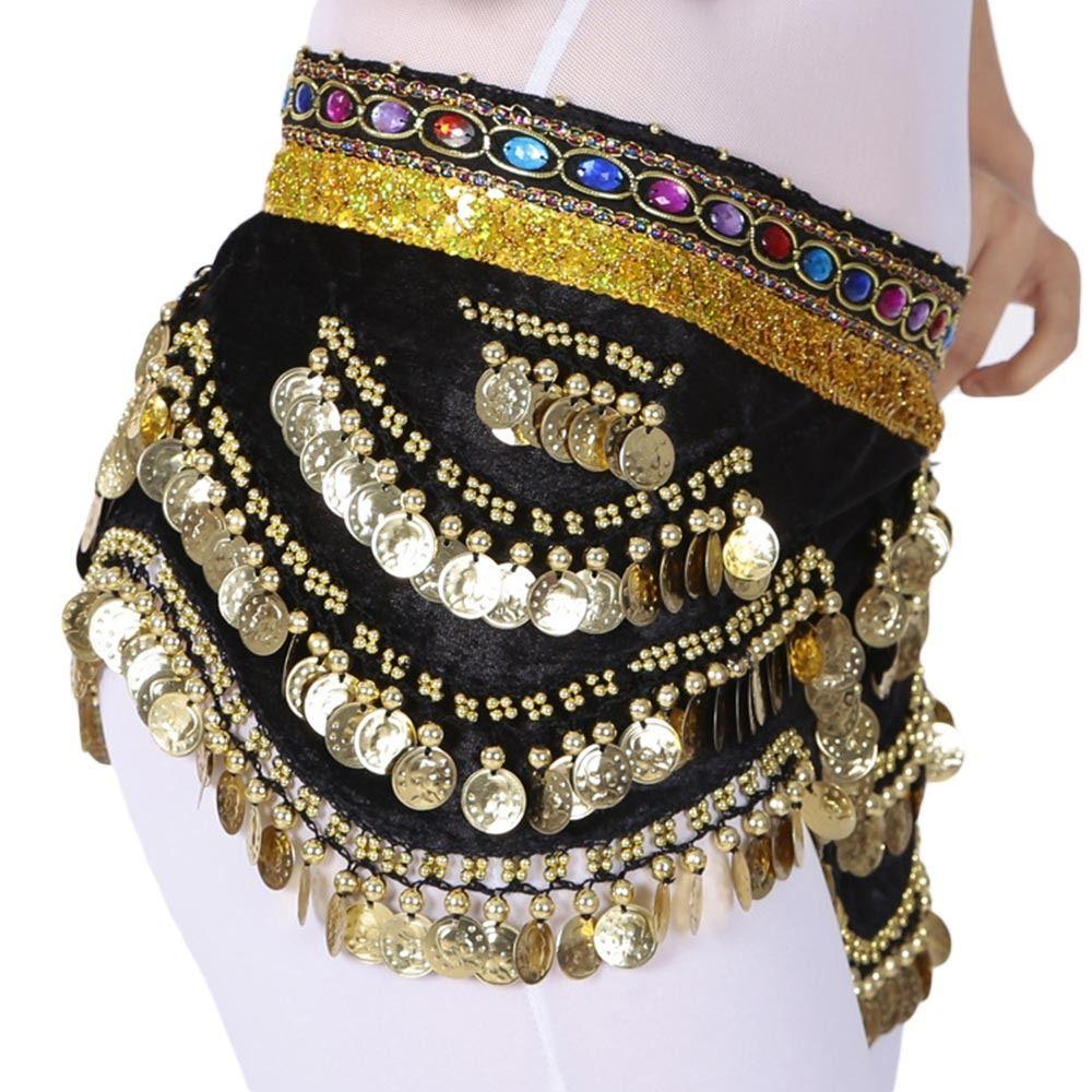 

Хип-шарф с блестками и кисточками, танцовщица, юбка, блестящие костюмы для выступлений, женские костюмы