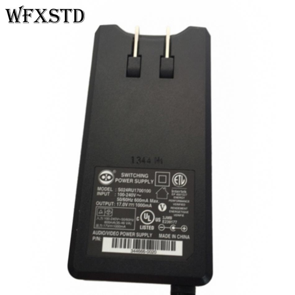 17V 1A Power Adapter Charger For Bose SOUNDLINK I II III 1 2 3 DC 17V 1A Power Adapter S024RU1700100 S017FU1700100