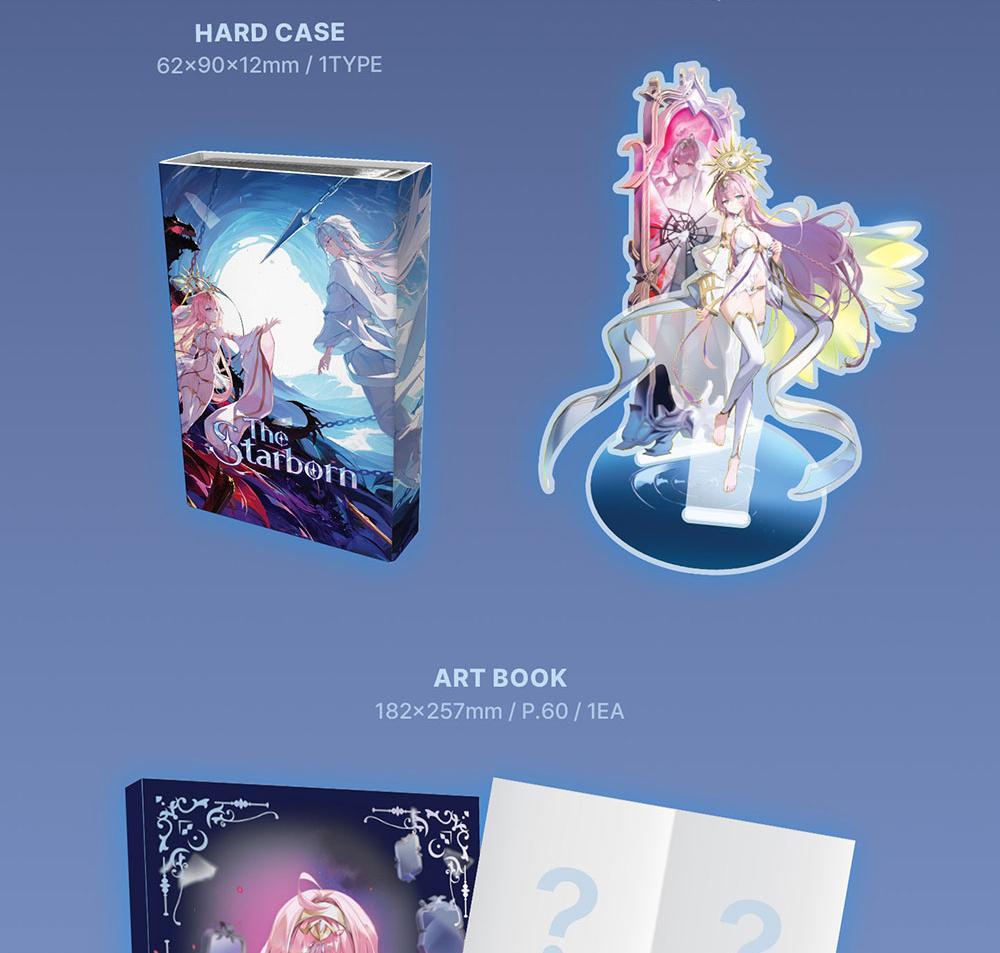 STAYG ALBUMS ver.) DAZBEE - [The Starborn] Epic Seven OST Buy