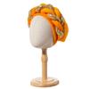 Bonnet for Women Turban Twist Simple Ethnic Headscarf European American Versatile Thick Braids Milk Silk Cross-Wrapped Headgear