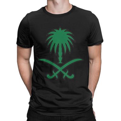 Men Women's Kingdom Of Saudi Arabia Saudi National Day Shirt Apparel 23 September 1932 Cotton T-shirt Clothes Tee Shirt