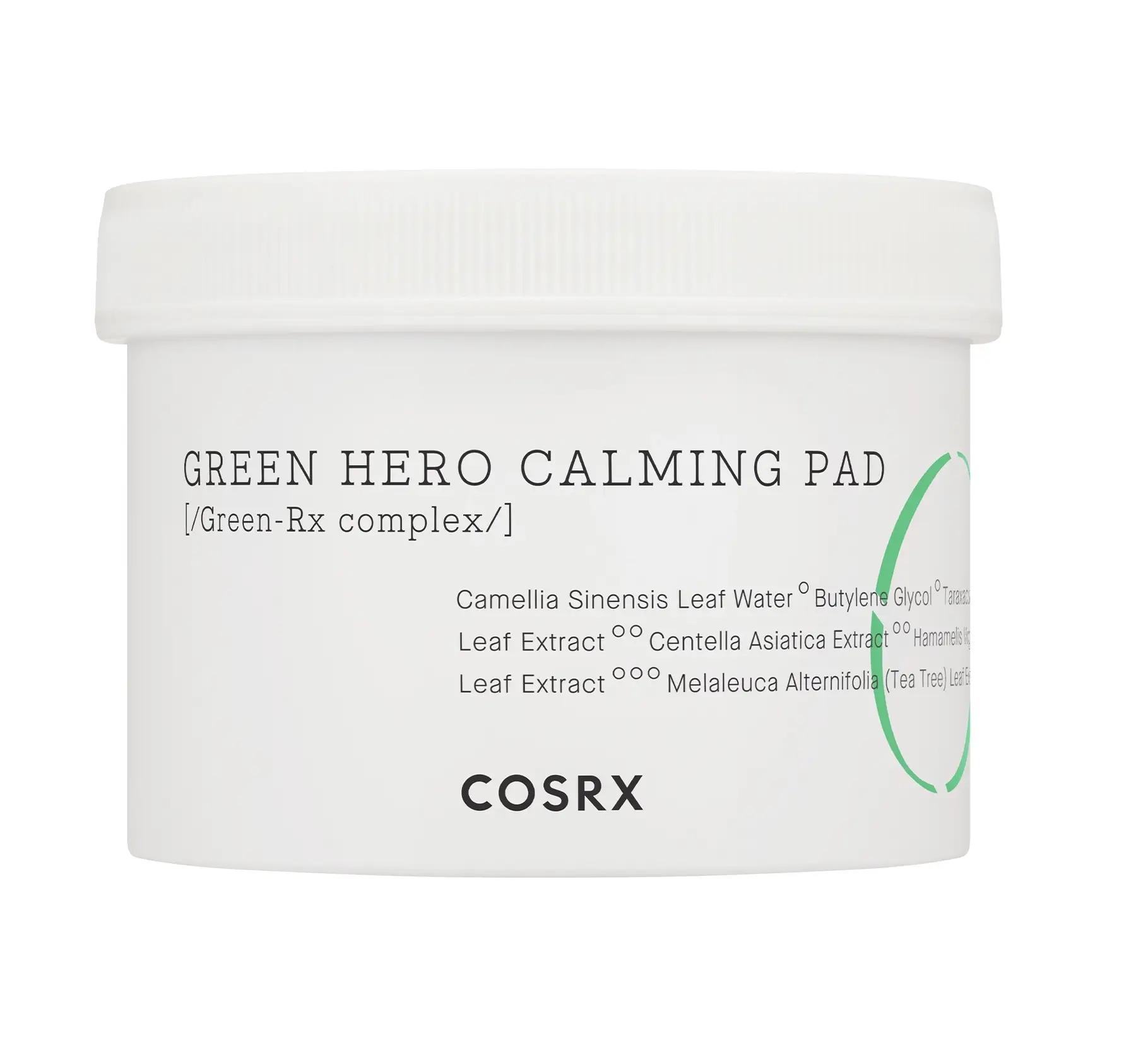 

Диски для обличчя One Step Green Hero Calming Pad COSRX 70 шт