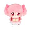 Puella Magi Madoka Magica 10cm Plush Doll Madoka Kaname Homura Akemi Mini Cotton Toy Anime Character Stuffed Pendant Collectible Gift for Anime Fans