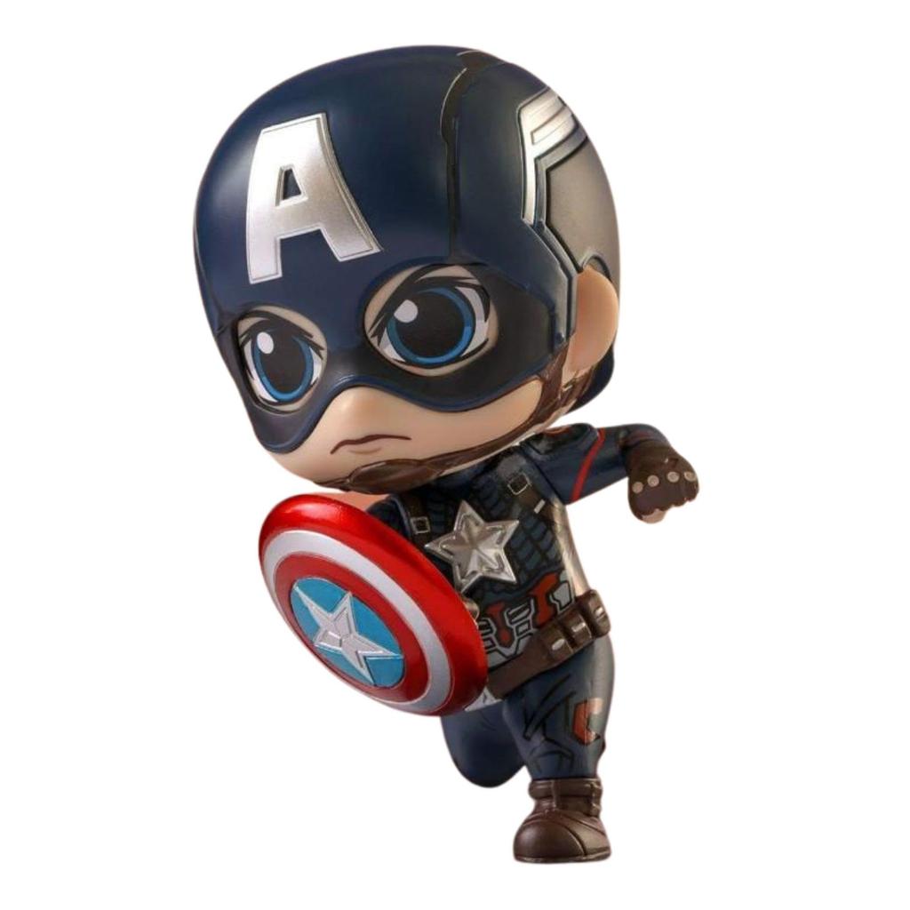 Cosbaby [S] Captain America & Iron Man & War Machine (Team Suit Version) 3-Piece Set