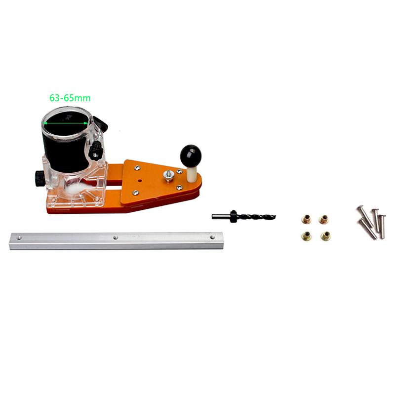 Circle Guide Kit Router Circle Cutter Jig For Cutting/Routing Small&Large Circles From 2cm Up 36cm Diamete For Edging Projects