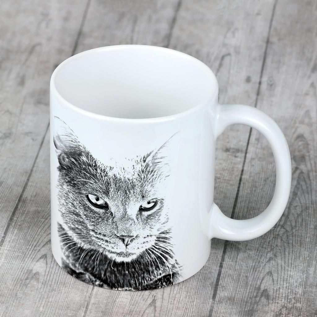 Chartreux – Cat Mug, Personalized Mug with Print | Art-Dog