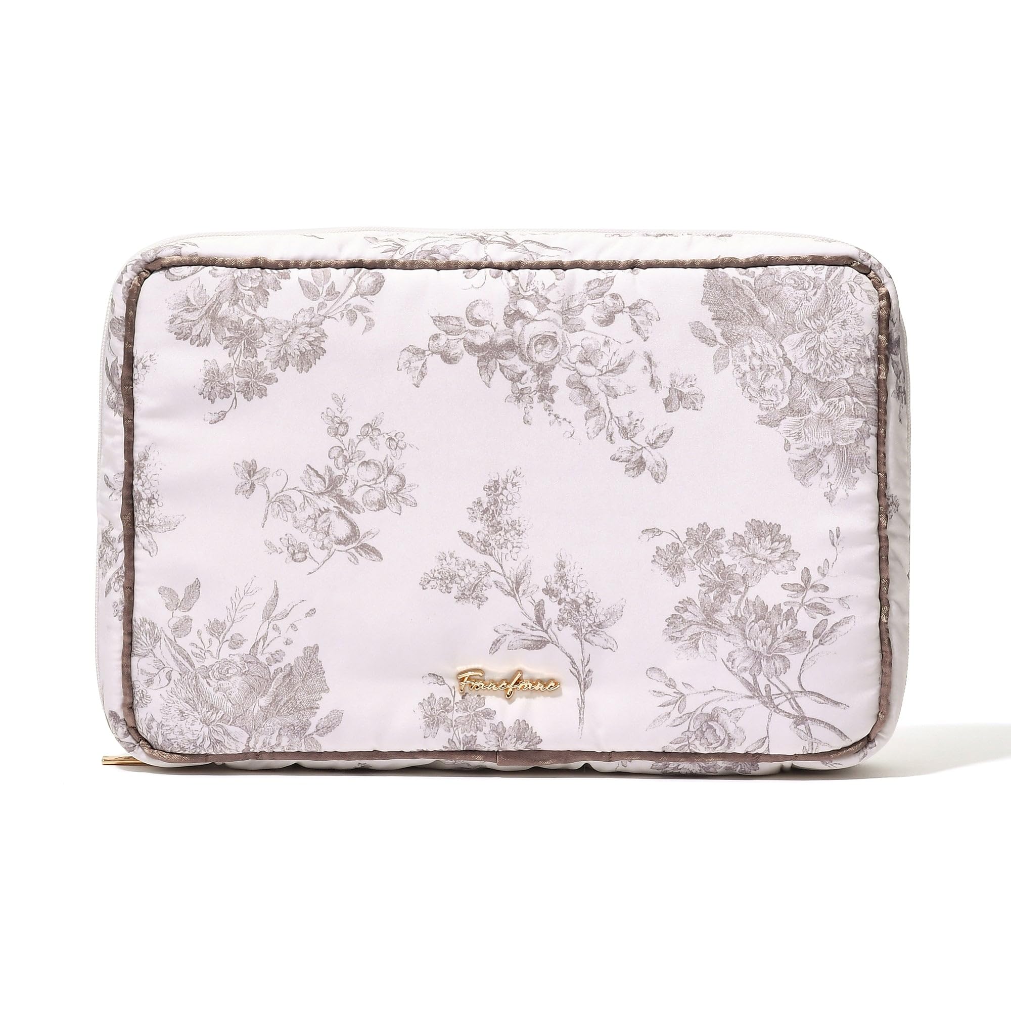 

Francfranc Francfranc Классический цветочный подвесной кошелек L Светло-розовый