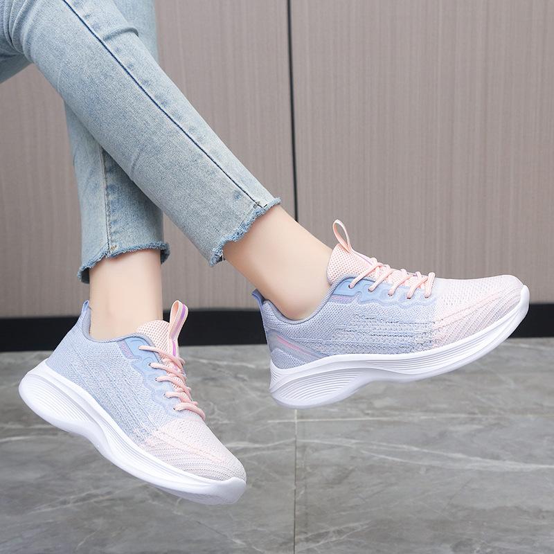 

2025 осень новые супер мягкие подошвы обуви для походов обувь для спорта и отдыха с низким верхом дышащие трендовые пары обувь 35