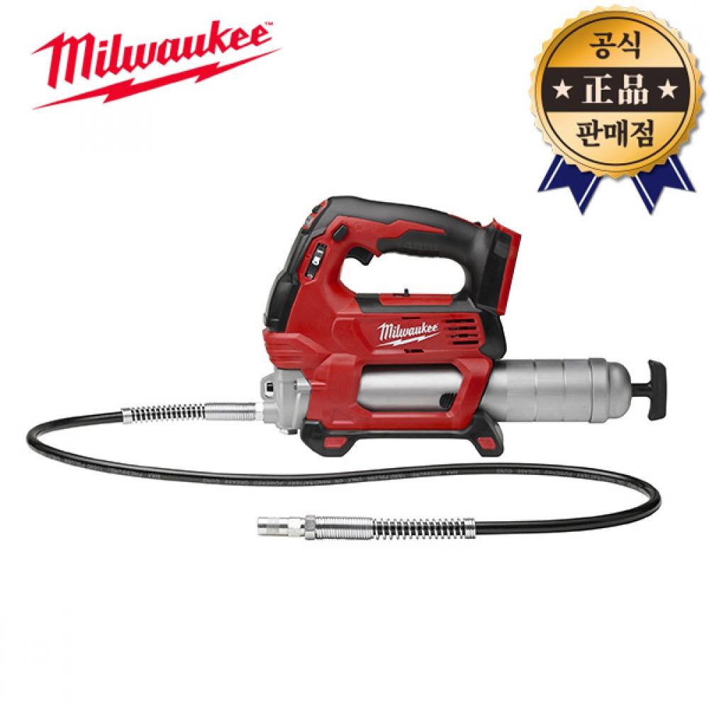 

Пистолет аккумуляторный медный Milwaukee M18 GG 0B корпус
