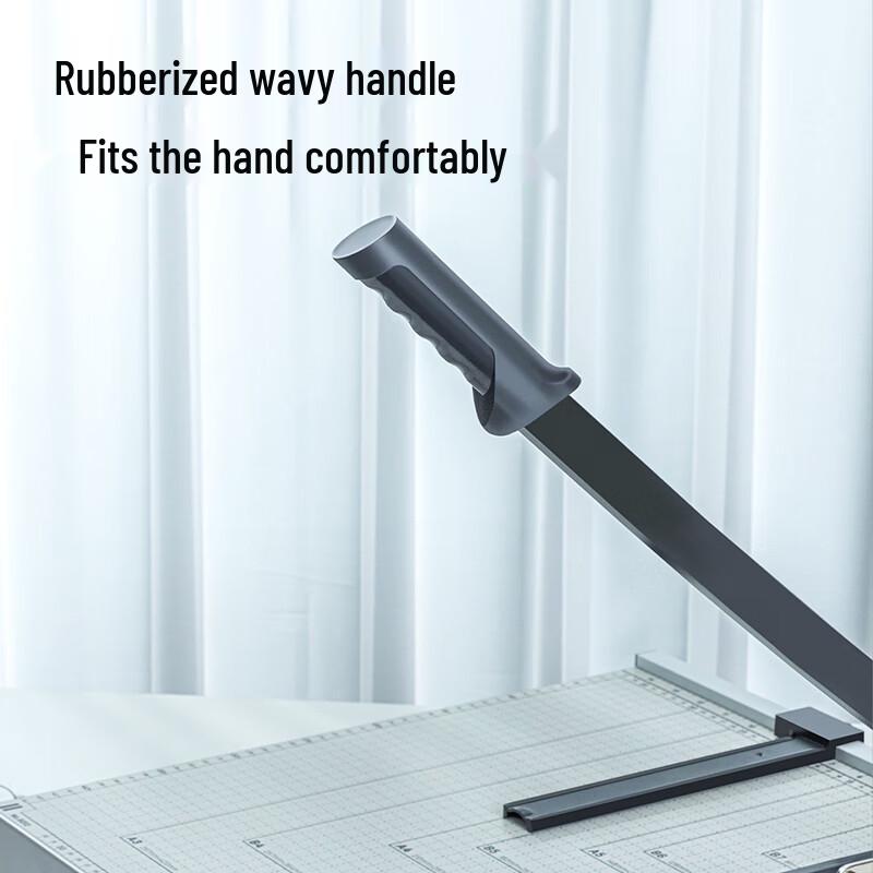 Deli 8013 Steel Paper Cutter CN Plug (adapter Included)