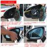 Toyota Aqua Corolla Axio Prius C Pre Heated Side Mirror Glass Rearview Mirror Lens for Door Mirror Lens (White R)