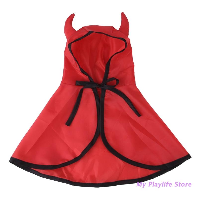 

Костюм для питомца на Хэллоуин, забавное платье вампира для вечеринки, аксессуары для косплея, черный, красный костюм вампира для вечеринки, аксессуары для собак M красный