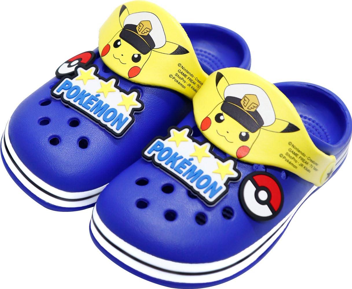 

J s Planning EVA Sandals Captain Pikachu, Adult Size L, MEV500