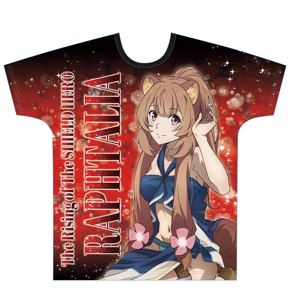 

The Rising of the Shield Hero Full Graphic T-Shirt [Raphtalia]