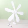Wall Fan Small Wall Mounted Electric Fan No Drilling Required For Household/ Toilet/ Bathroom/ Kitchen
