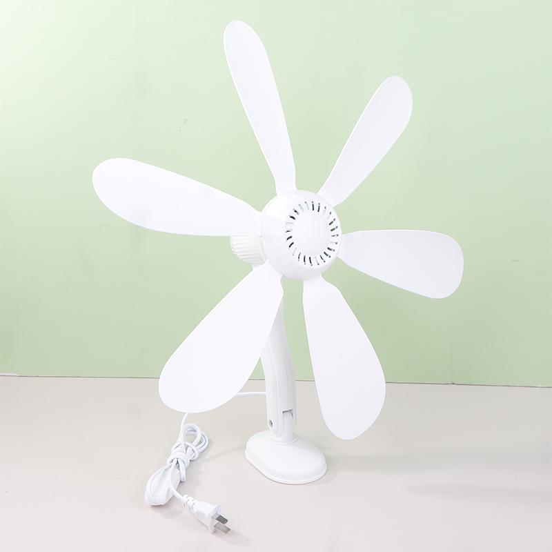 Wall Fan Small Wall Mounted Electric Fan No Drilling Required For Household/ Toilet/ Bathroom/ Kitchen