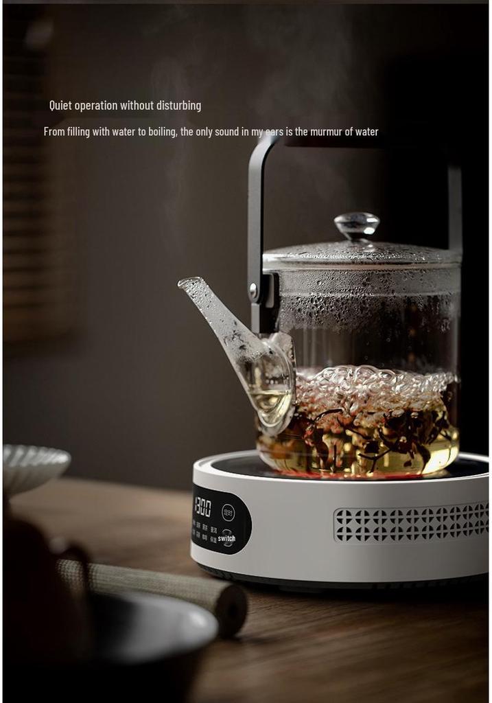 Mini Multi-functional Electric Ceramic Tea Brewing Stove and Kettle