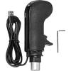 PALUMMA USB PC Gear Shift Knob for FANATEC ClubSport Shifter SQ, Modern Black ABS Plastic Gear Shift Knob (Package C)