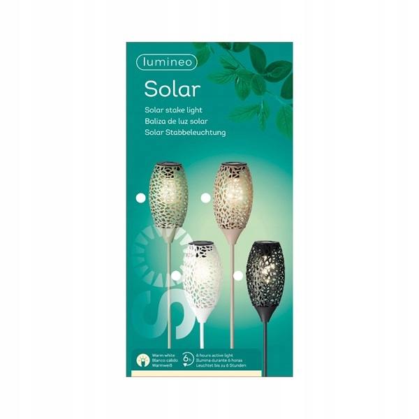 Outdoor solar garden lamp 94 cm