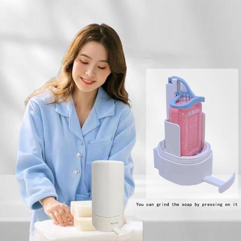 

Hand Washing Soap Grinder Wall-Mounted Soap Savers for Kitchen Bathroom Accessories